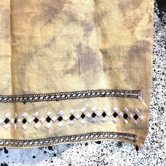 vintage handmade tea towel - Picture 9 of 10